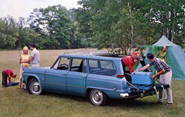 Vintage Postcards of Camping in the U.S. in the 1950s and ’60s_Ha