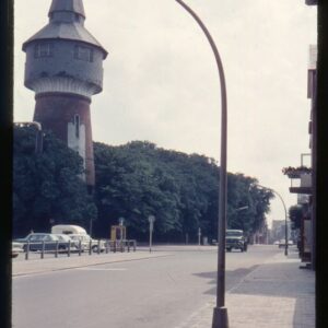 Schöne Fotos von Husum, Deutschland, im Jahr 1966_Ha