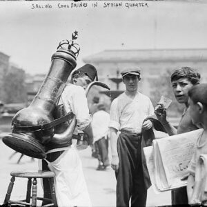 Amazing Vintage Photographs Capture Scenes of Little Syria in New York City From the 1910s_Ha